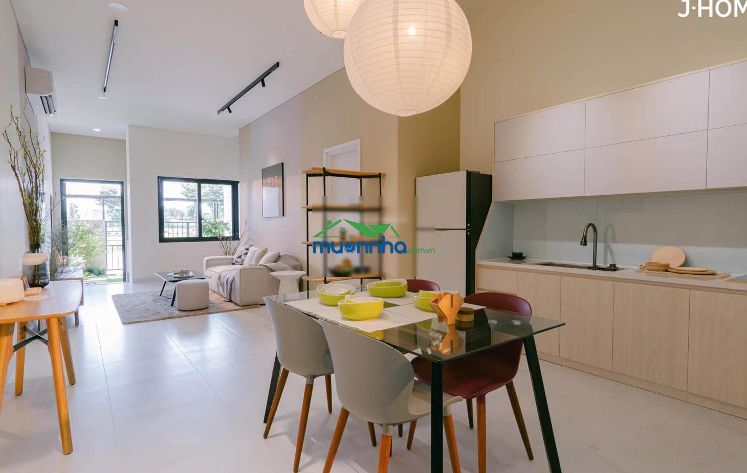 Cho thuê nhà phố full nội thất 11tr/tháng- cát tường j home, thuận an (gần vsip)