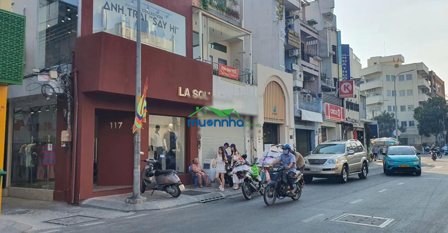 Bán gấp chdv sát mt trần đình xu - ngang khủng 8m - 5 tầng - 12 phòng - 2 mt. chỉ 23,x tỷ. tl