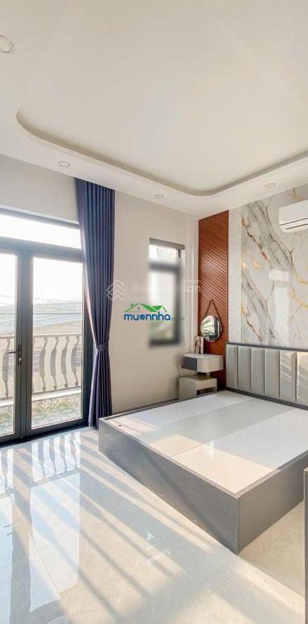 Bán nhà mới xây 5 tầng hẻm xe hơi 8m có lề, nội thất cao cấp, thiết kế lửng ngược, 4x14 chỉ 6,x tỷ - 2