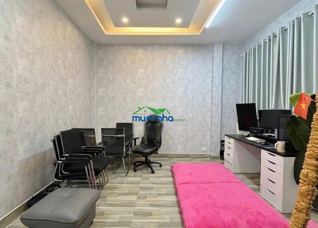 Cực hiếm ngang 7.6m - 4 tầng | hẻm oto 5m - gần chợ cây quéo - 9.9 tỷ tl