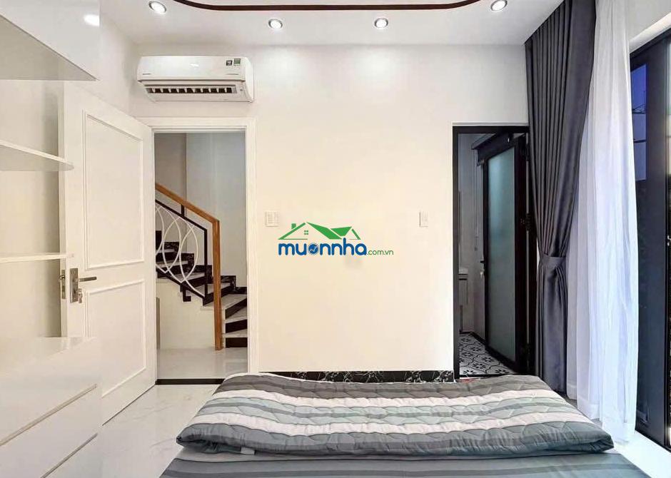 Siêu phẩm 5 tầng giá 2tỷ950 đang cho thuê 17tr/tháng trường lưu, long trường, thủ đức, shr 5pn 6wc - 4
