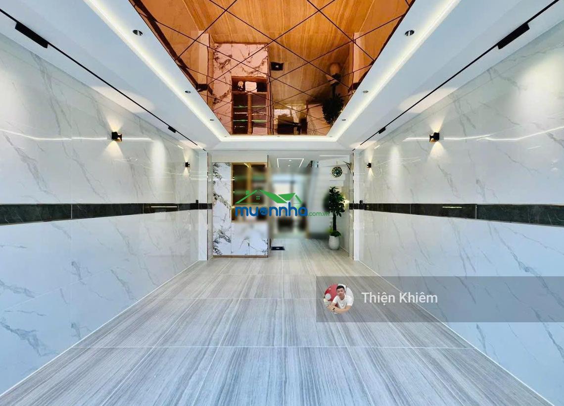 Nhà bán 1/ có thang máy đường lê đức thọ - p16 - gò vấp - 4m x 24m - 5 lầu đường oto 6m