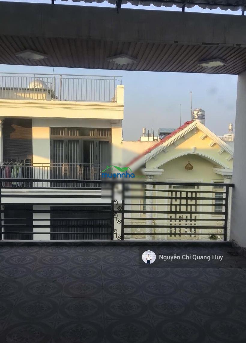 Nhà phố hiện đại, khu dân trí cao, đường thông 6m 67 đào tông nguyên - 4m x 17m sổ hồng giá 6,6 tỷ - 4