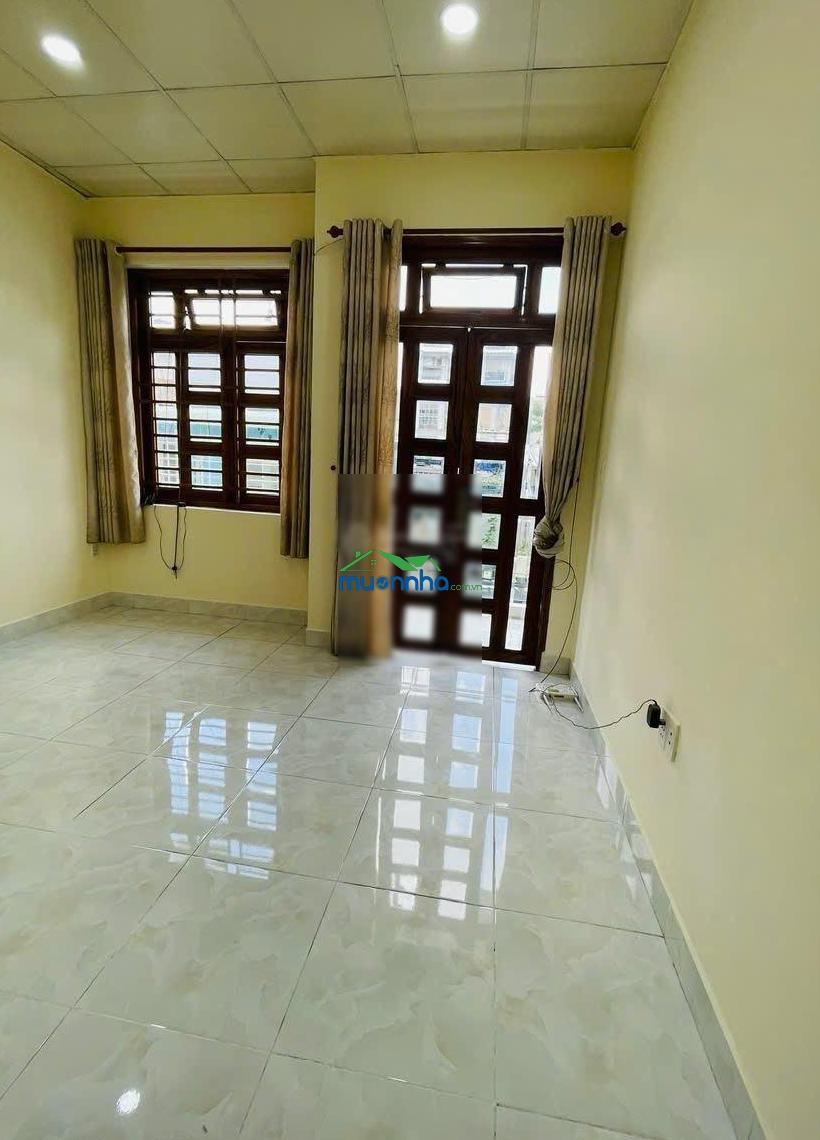 Nhà 1 trệt 1 lầu, cn 58m2 sổ hồng riêng lê văn khương q12, 3 tỷ 890 - 4