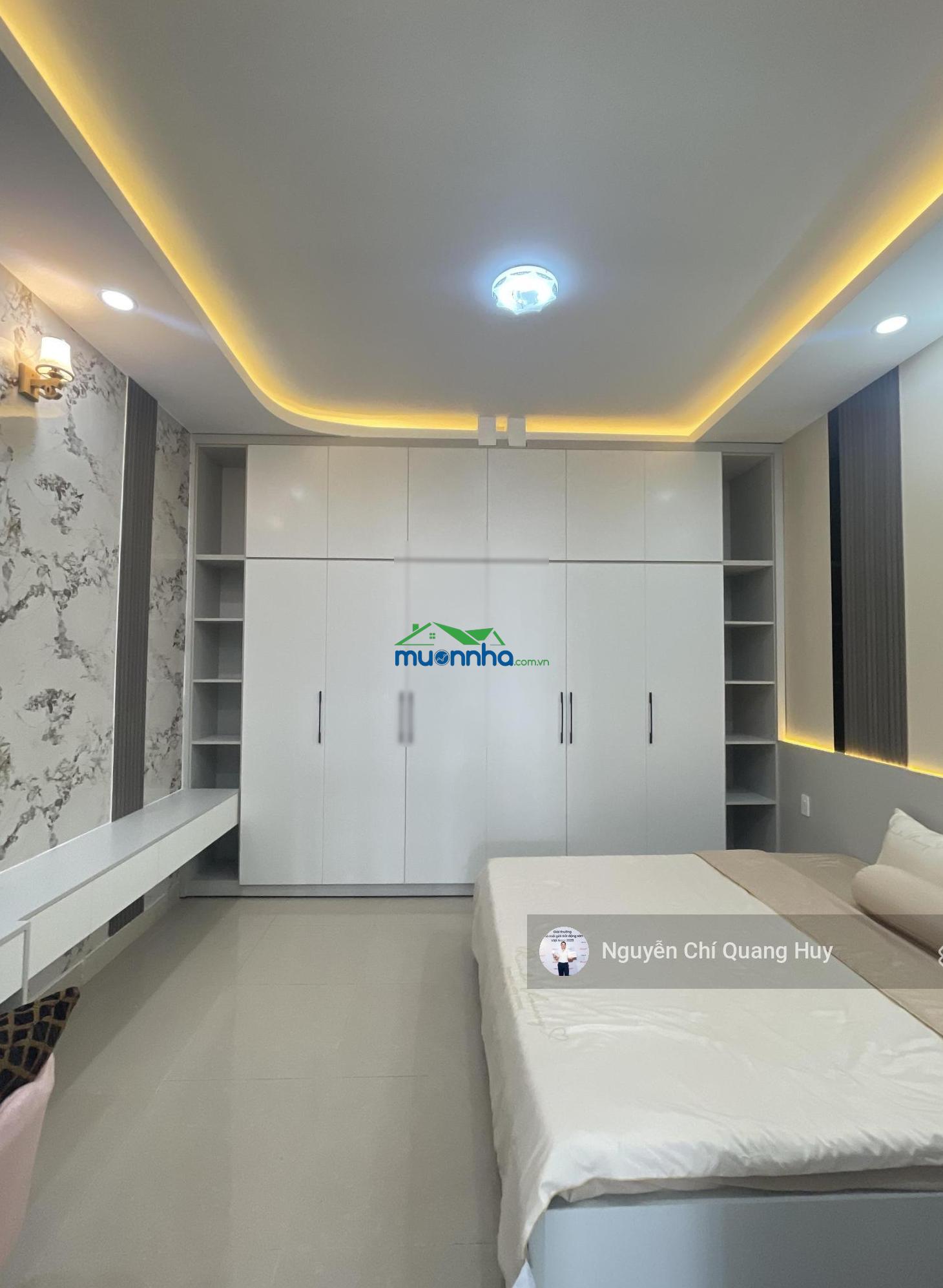 Nhà phố hiện đại - vị trí đẹp, ngay sát đường chính dương cát lợi - 4,2m x 12m sổ hồng giá 6,79 tỷ