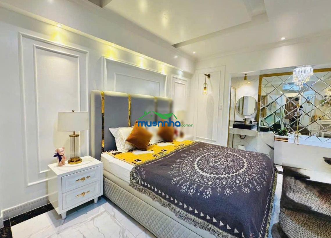 Bán đi nước ngoài nhà đẹp thang máy quang trung p10 dt 5x16m 6lầu hẻm 12m sau căn mặt tiền 20.5 tỷ - 4