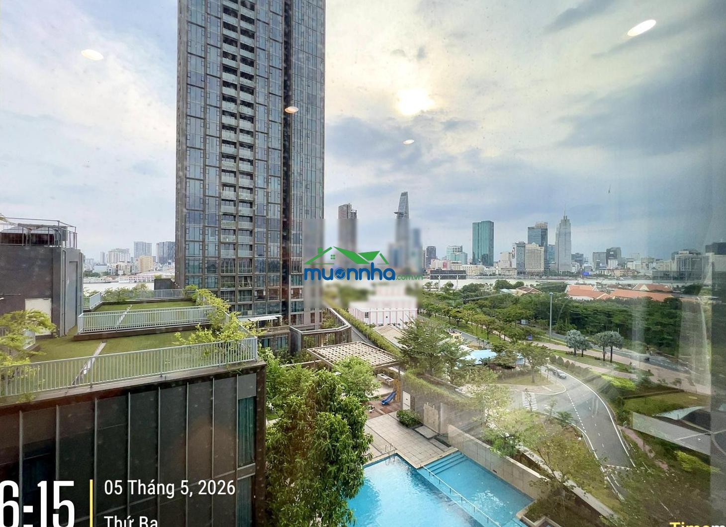 Linden empire city - view pháo hoa cực hiếm
