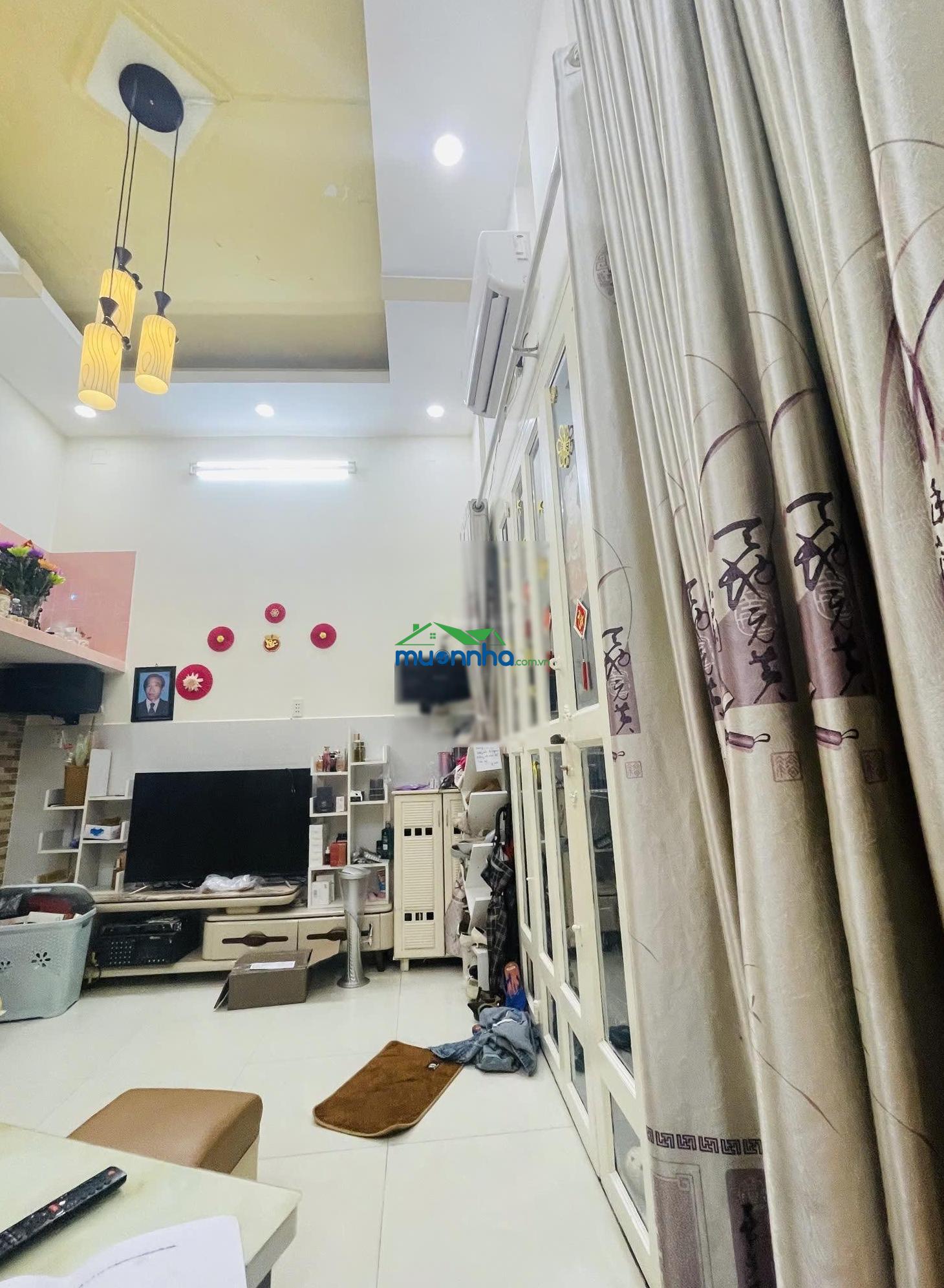 Giảm 1 tỷ nhà 4 tầng ngang 4,5 m, sát mặt tiền phan văn trị - giảm từ 5,9 tỷ còn 4,99 tỷ - 3
