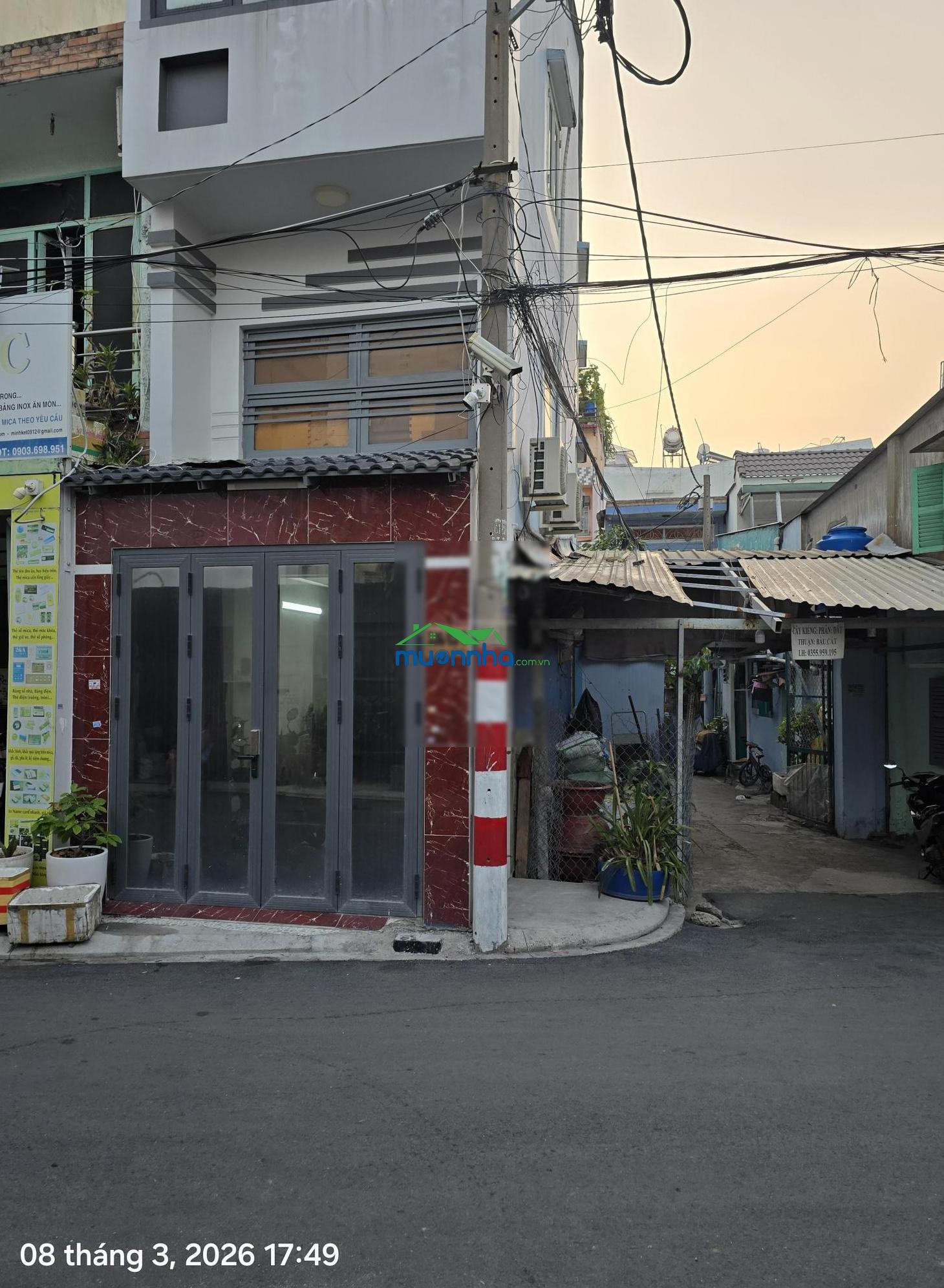 Bán nhà chính chủ, pháp lý chuẩn hẻm 536 - 2