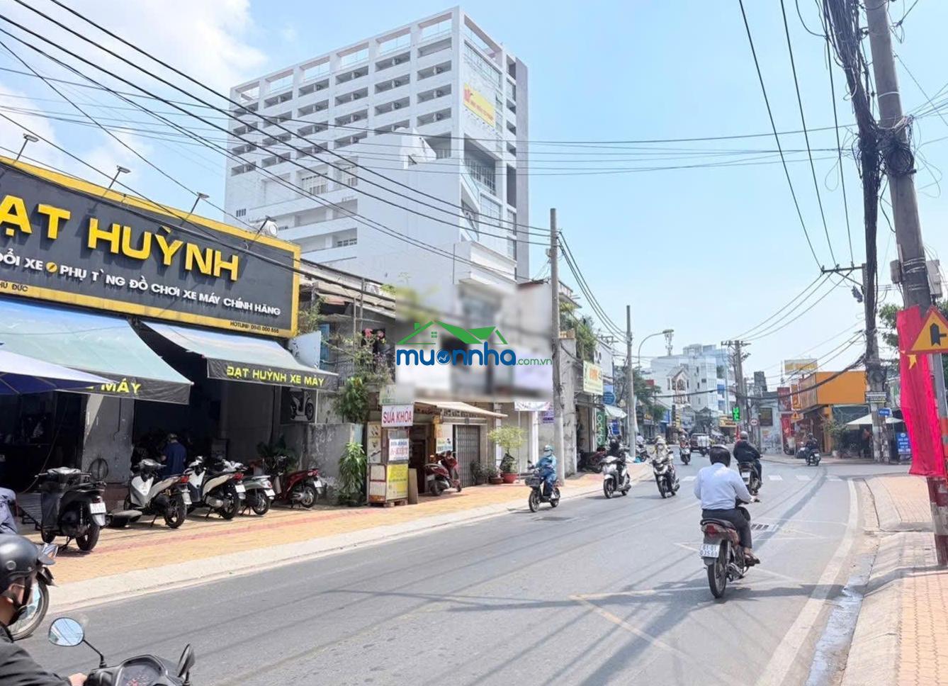 Mtkd chợ thủ đức - trường thọ - ngang 5m - 95.6m2 - 7,8 tỷ - 2
