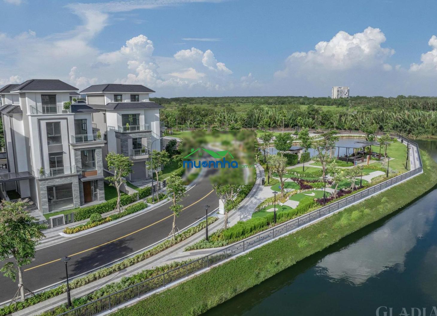 Gladia: căn nhà phố hiếm 114 m2 đối diện công viên & clubhouse, đã có sổ hồng, mua trực tiếp cđt - 4
