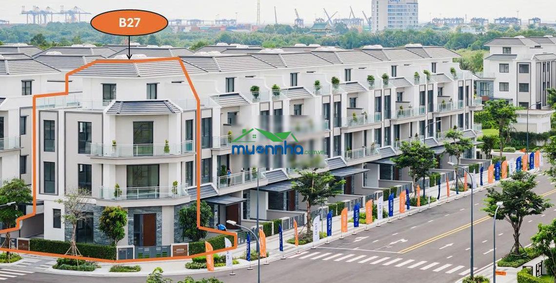 Gladia: biệt thự song lập góc 2 mặt tiền thoáng 25m & 16m. tiện để ở & kinh doanh. đã có sổ hồng - 3
