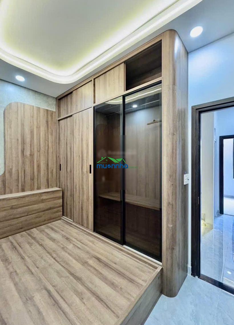 Hiếm - siêu phẩm 1/ gò xoài - hxh thông - 4pn full nội thất - 4 tầng - cách mt gò xoài tầm 10m