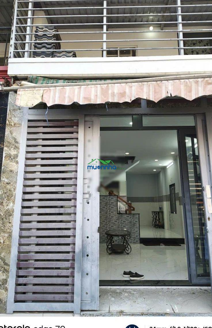 Chỉ 1,65 tỷ - có ngay nhà đẹp xách vali vào ở ngay tại trung tâm hóc môn!