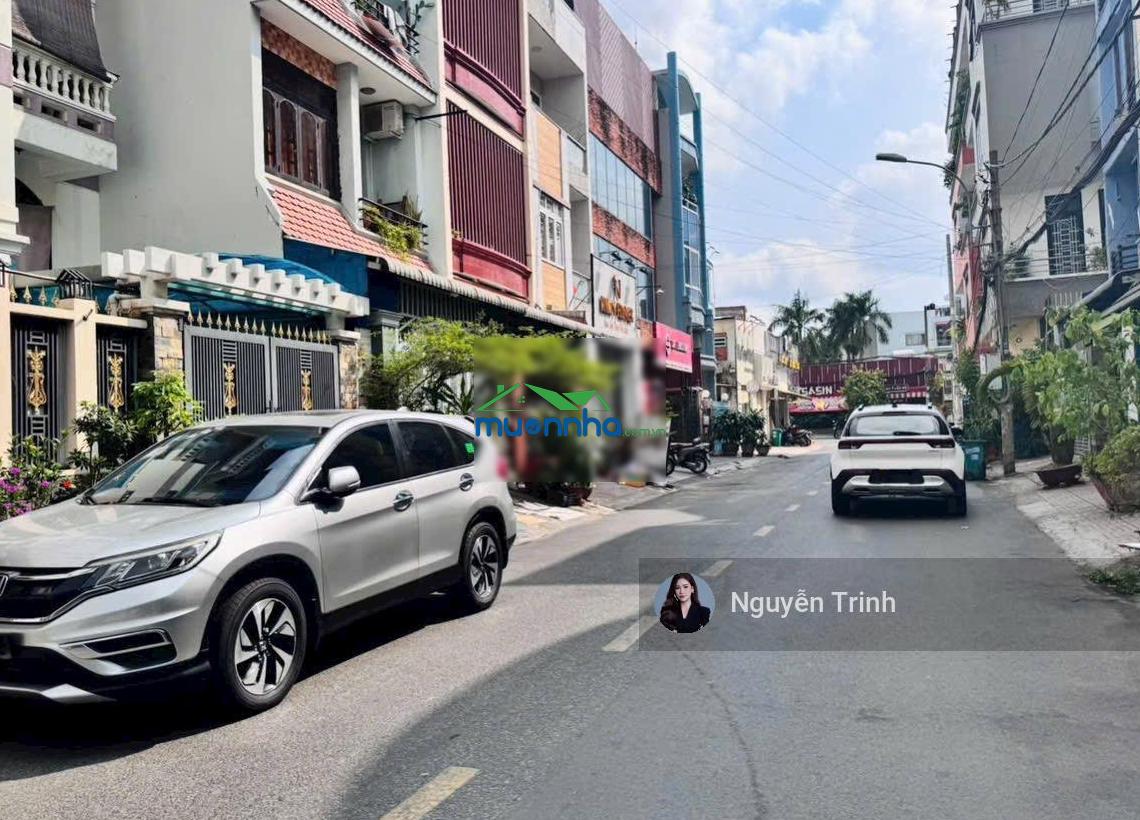 Siêu phẩm nhà mới xây 5 tầng - có thang máy - cho thuê 80tr/tháng - ngay kha vạn cân - còn tl tốt - 4