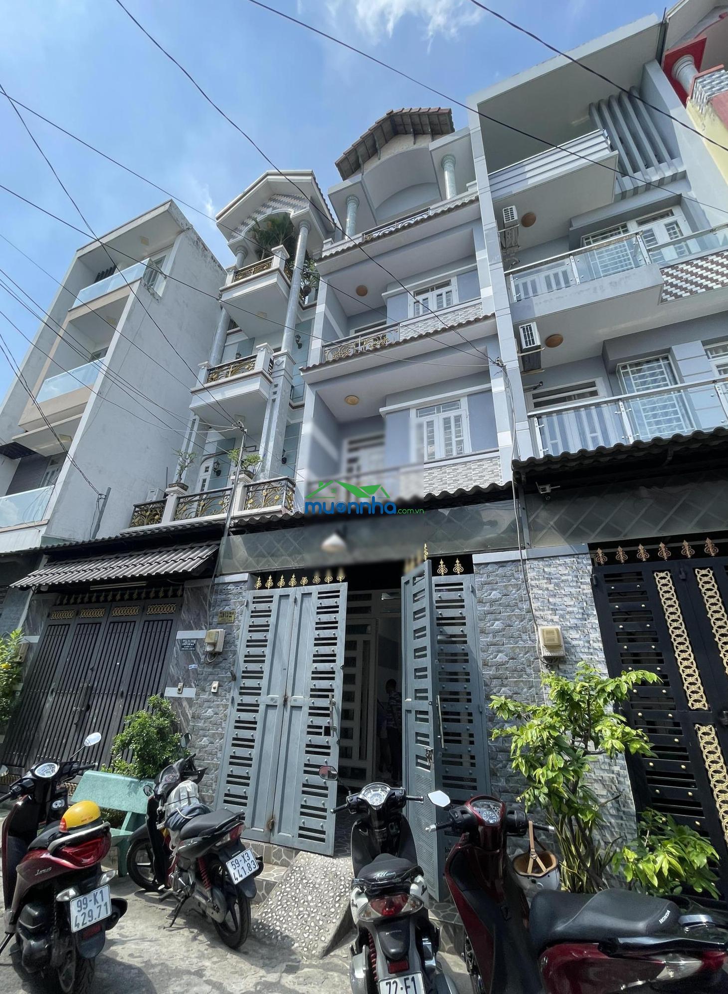 Nhà 2 mt hẻm xe hơi hương lộ 2, 4 x 17m, 3.5 tấm, 4 x 17m, nhà mới, 6.9 tỷ (tl) lh: 0934 081 *** - 4