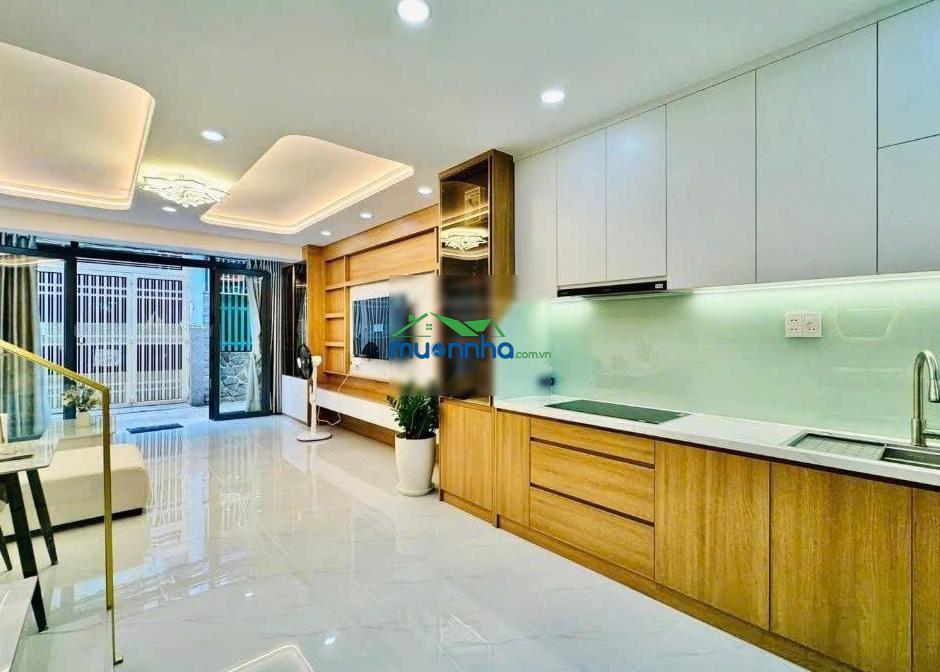 Siêu phẩm sau lưng mặt tiền quang trung, p10, gò vấp