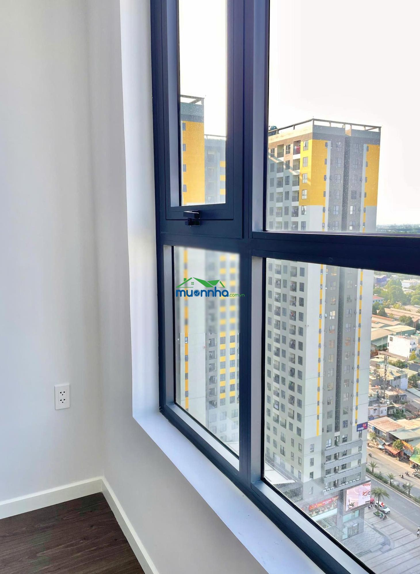 Cho thuê chung cư 2pn 2wc 55m2 (new 100%) view đẹp ngay đường thống nhất