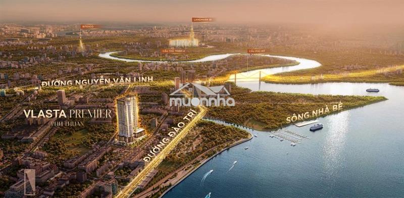 Vlasta premier quận 7 – sống cao cấp giữa trung tâm nam sài gòn