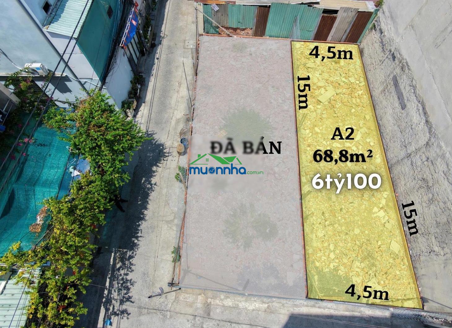 Gửi hh ace 1.5% . đất sát gigamall, khu bên sông 69m2 , tp thủ đức