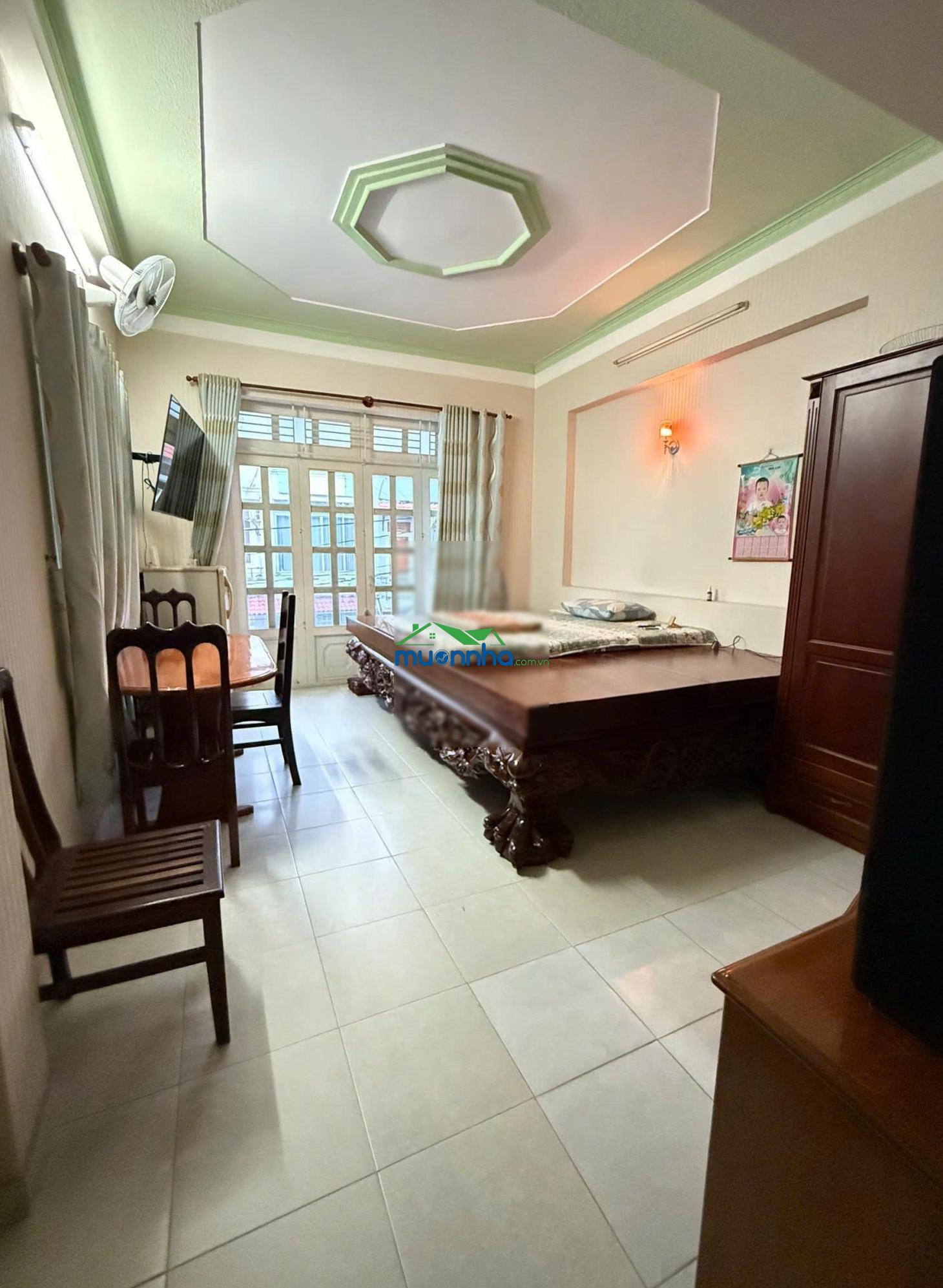 Bán nhà hẻm xe tải 10m khu biệt thự vip làng hoa, dt 5x17, 4 tấm giá 9.9 tỷ tl