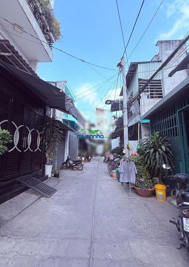 Gấp 51m2 (4x13) nhà khu gò xoài bình tân - không lộ giới giá chỉ 4.5tỷ - hxh 6m - 3