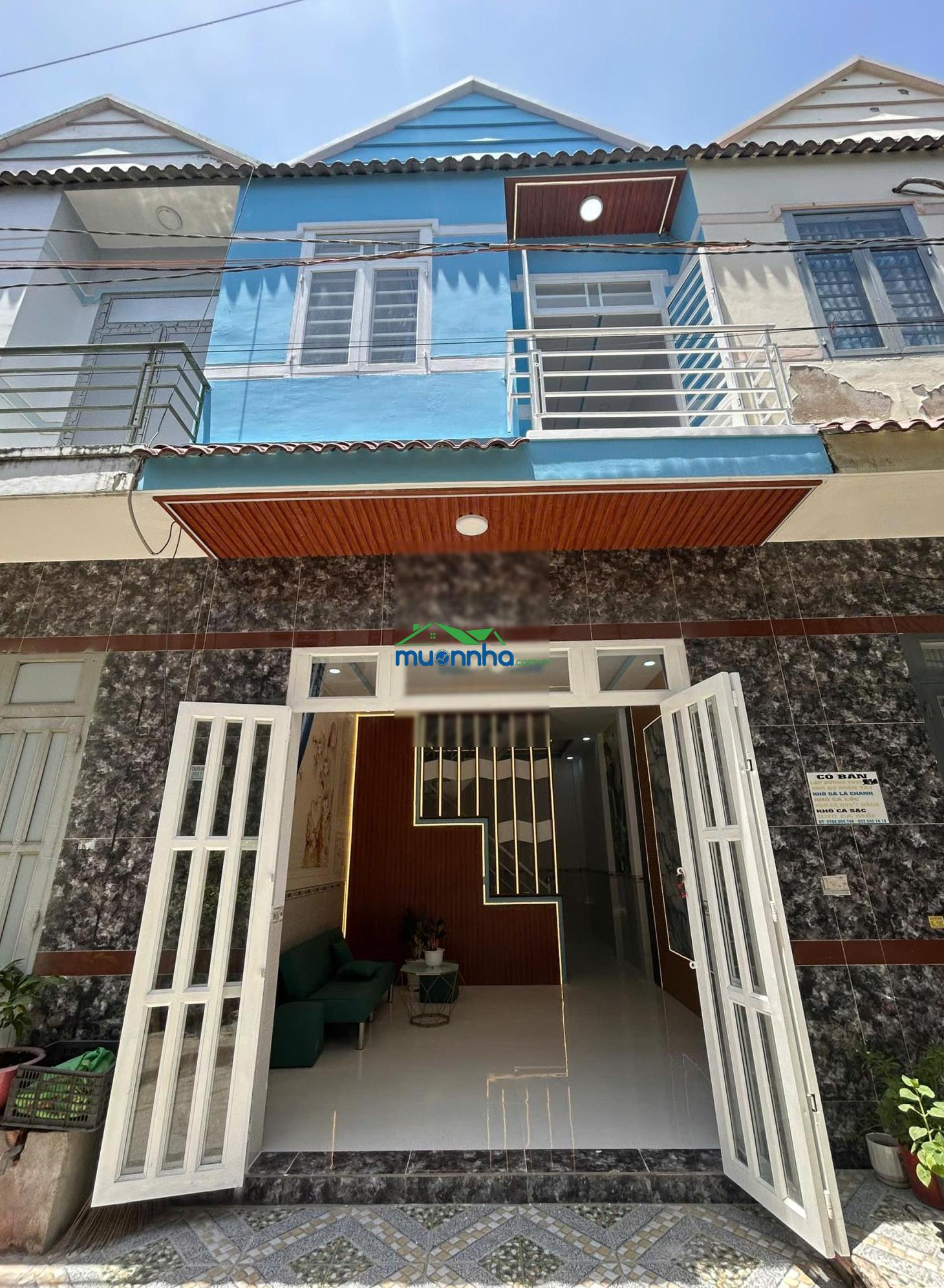 Nhà sổ hồng riêng sang tên chính chủ 1,2 tỷ bao công chứng 4x11m - 3