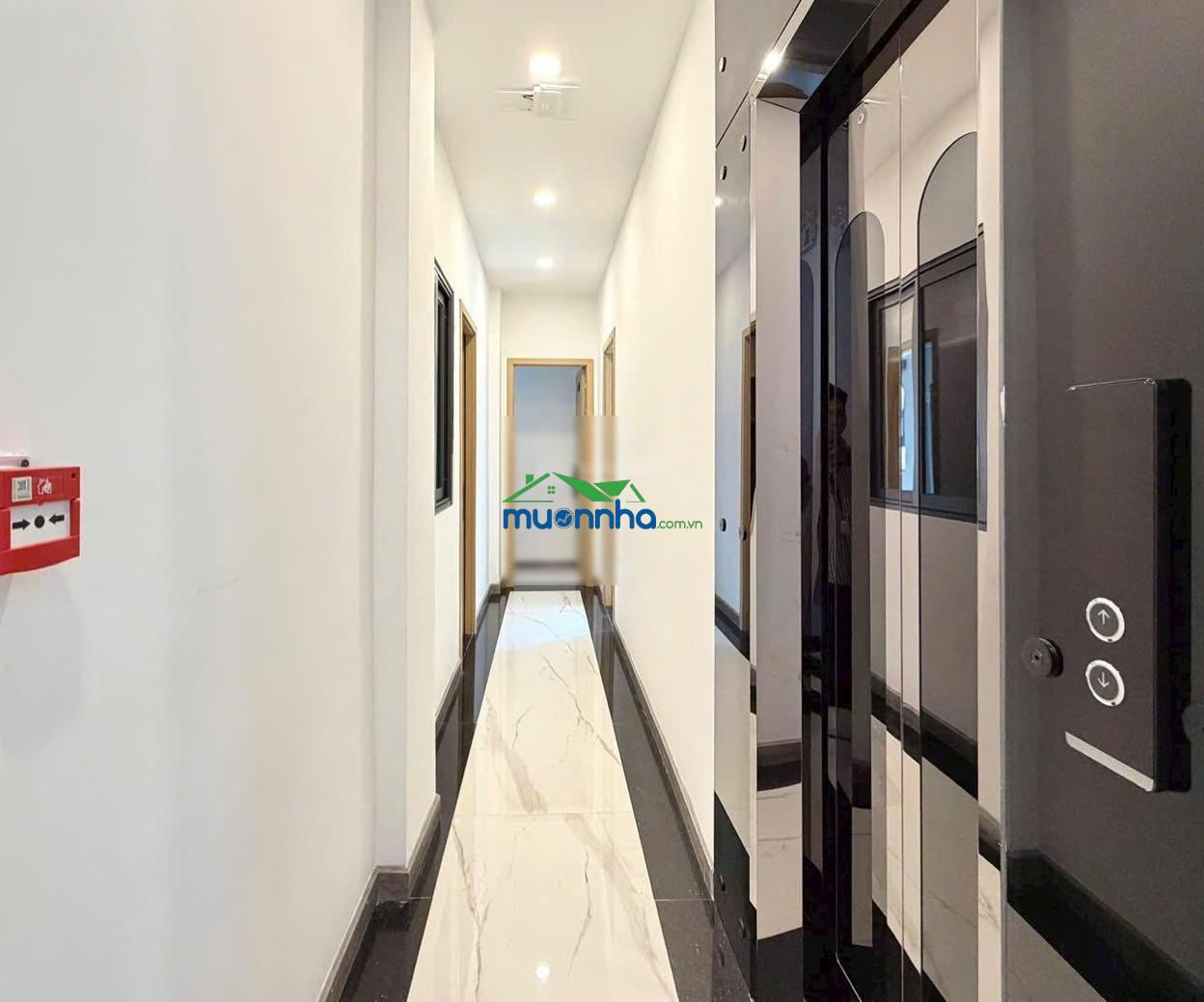 Toà chdv đường điện biên phủ q3 hxh dt 103m2 ngang 6.3m xây 5 lầu 19 pn full đồ shr chỉ 31.9 tỷ - 2
