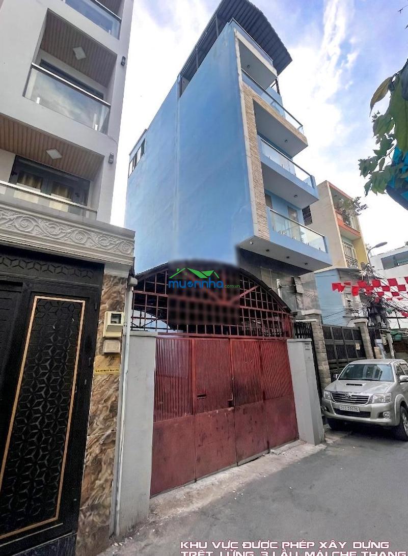 Chỉ 14,9 tỷ (78 triệu/m2) nhà 6,1x34m (190m2) đường nhựa 4m nguyễn thị thập q.7