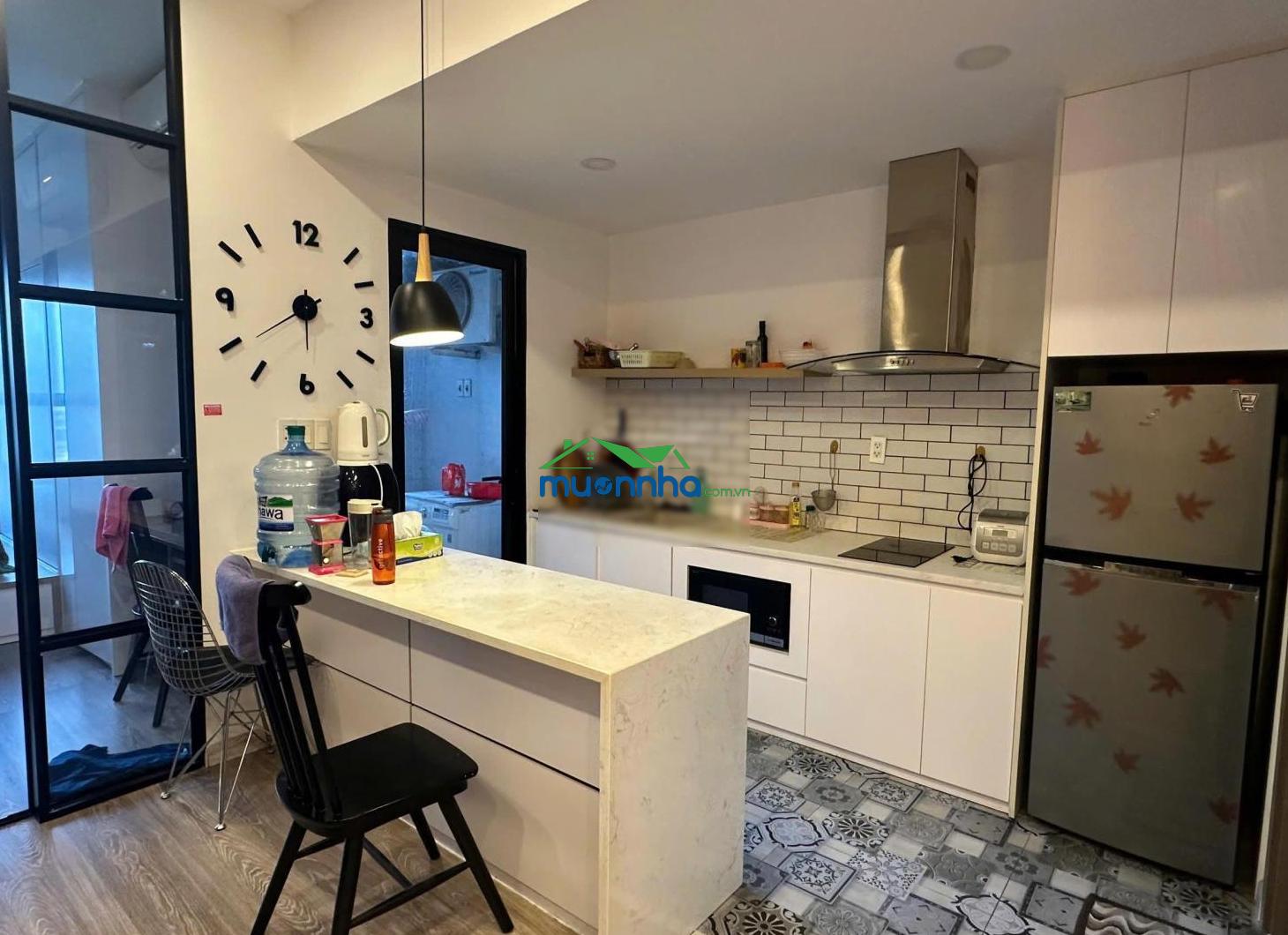 Cho thuê cc 1pn 1vs tại lexington residence, 12,5 triệu, 50m2, siêu hot