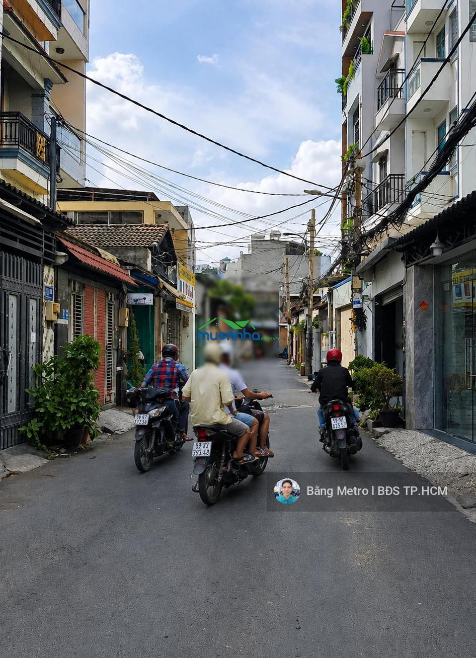 Nhanh mới kịp! mt bùi quang là, xe hơi tránh, kd đa ngành, 4 tầng btct 6pn, 6 tỷ 280