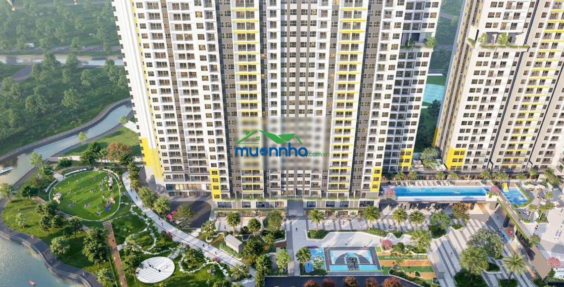 Bcons newsky chỉ đưa trước 5% nhận ngay nhà ở, ban công cực chill khi hướng về view landmark 81