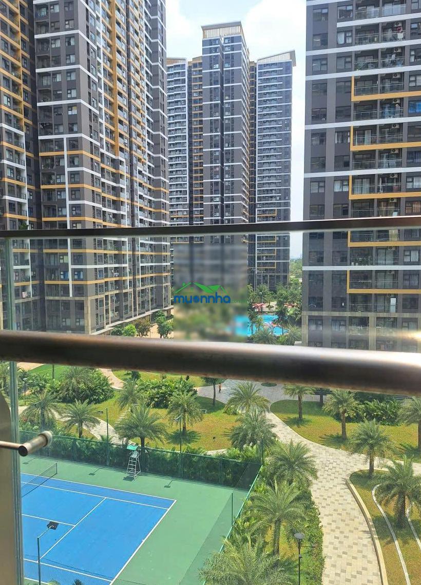 Cắt lỗ 500tr, giá tốt nhất 1pn+ khu glory heights, tầng trung, view hồ bơi, nội khu, giá chỉ 2ty790
