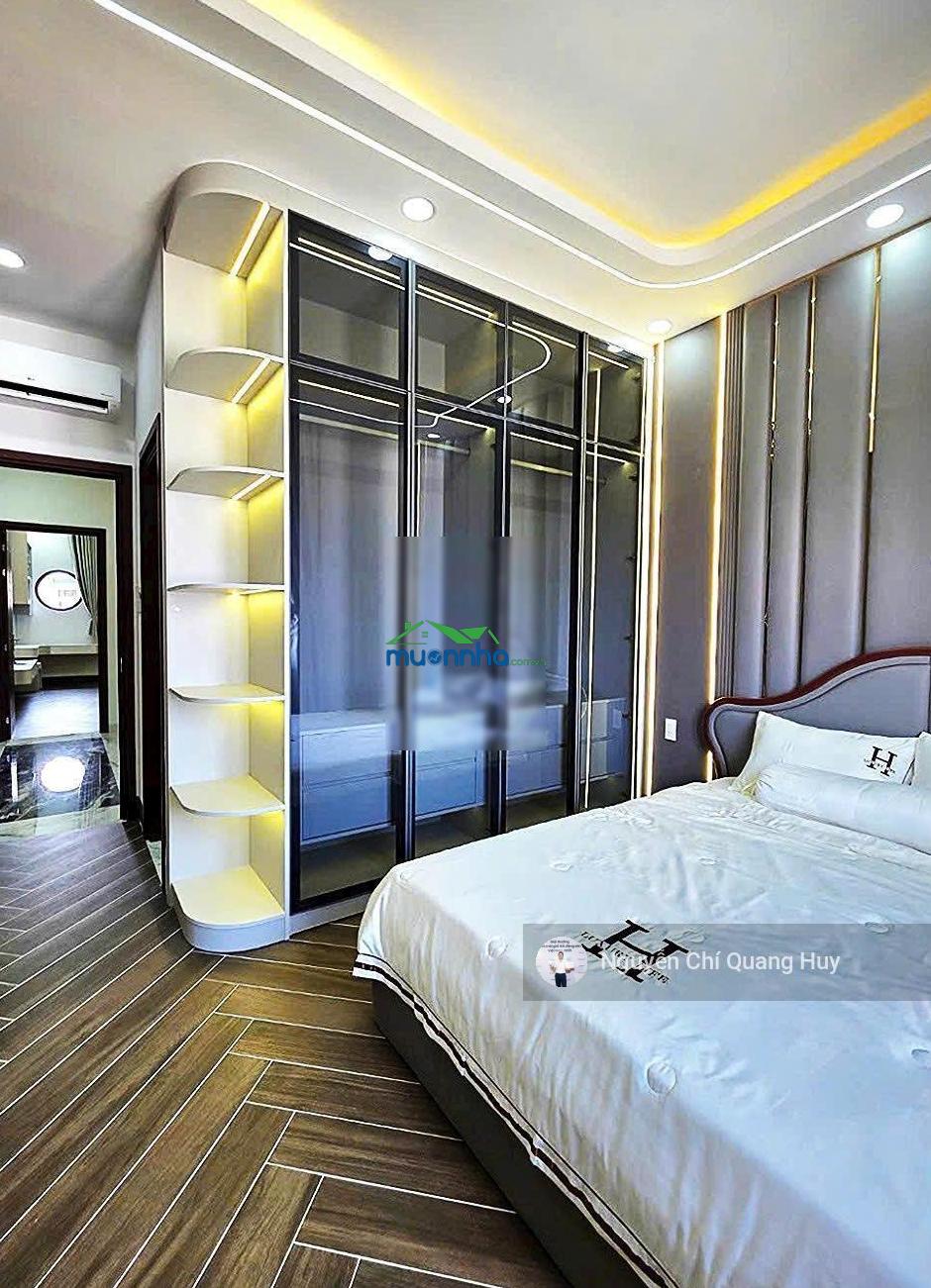 Nhà phố có thang máy đường rộng 8m 1942 huỳnh tấn phát dân trí cao 4x20m đủ nội thất giá 11,9 tỷ - 4