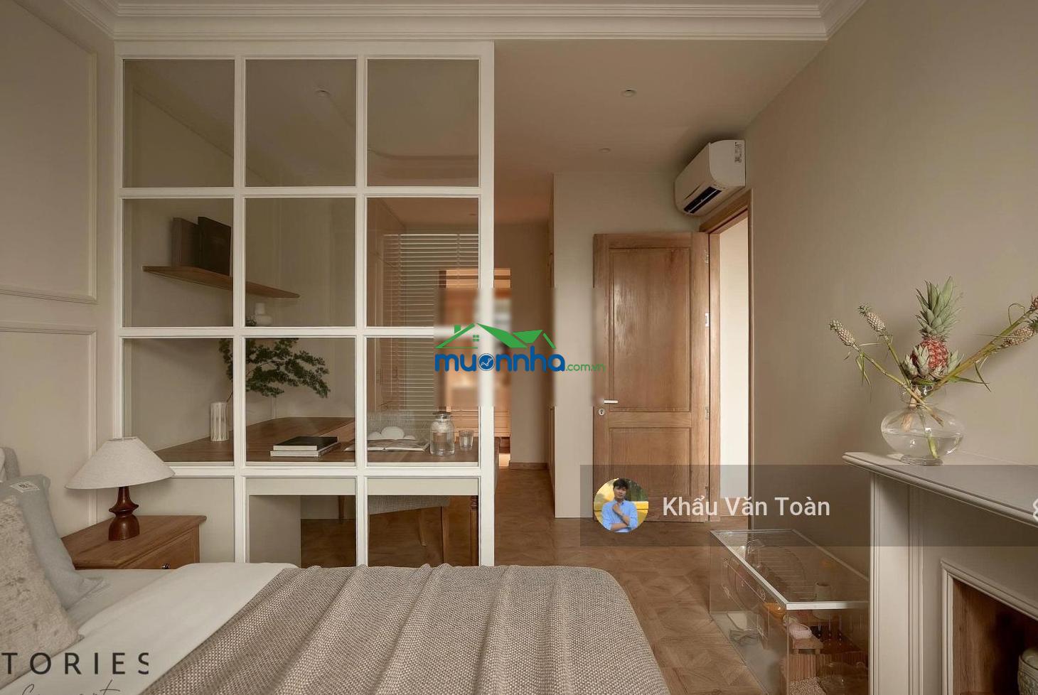 Chung cư cao cấp diamond island 3pn 3wc đẹp nhất đảo, giá rẻ, phong cách nhật bản tone gỗ vintage - 3