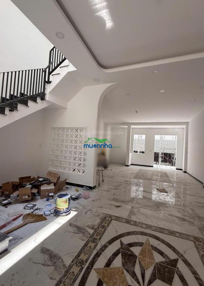 Nhà 6.2x19m, 3 tầng btct hẻm 7m ô tô đậu cửa bình tân 9.x tỷ