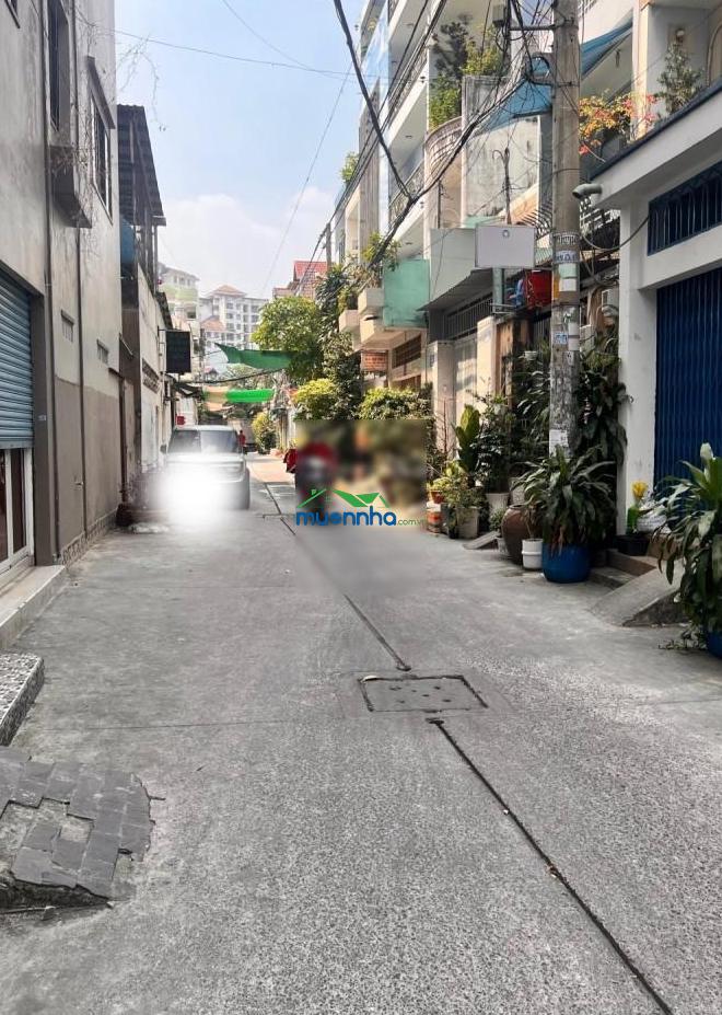 Nhà 53m², 3 tầng btct hẻm xe hơi cư xá phú thọ hòa 7.8 tỷ - 3