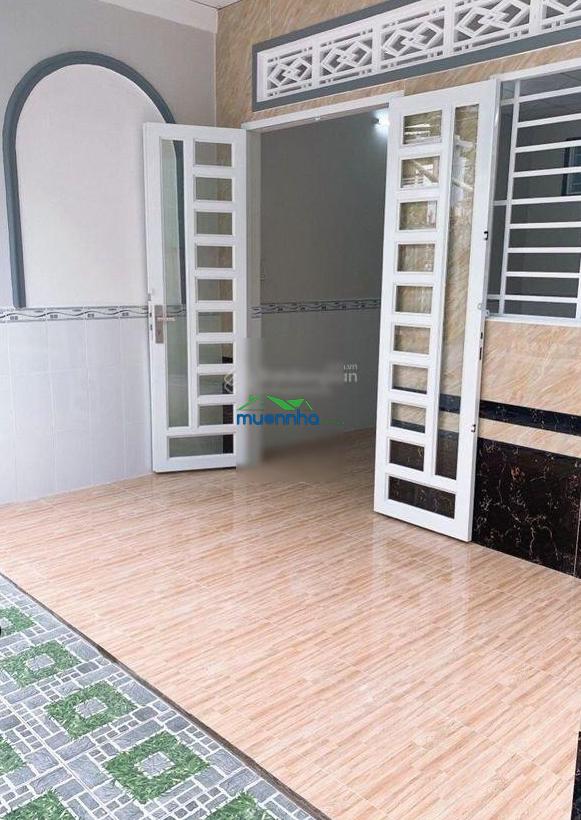 Chỉ 1.3 tỷ có nhà ngay thị trấn củ chi, 120m2 thổ cư, sổ hồng riêng, đường oto - 2