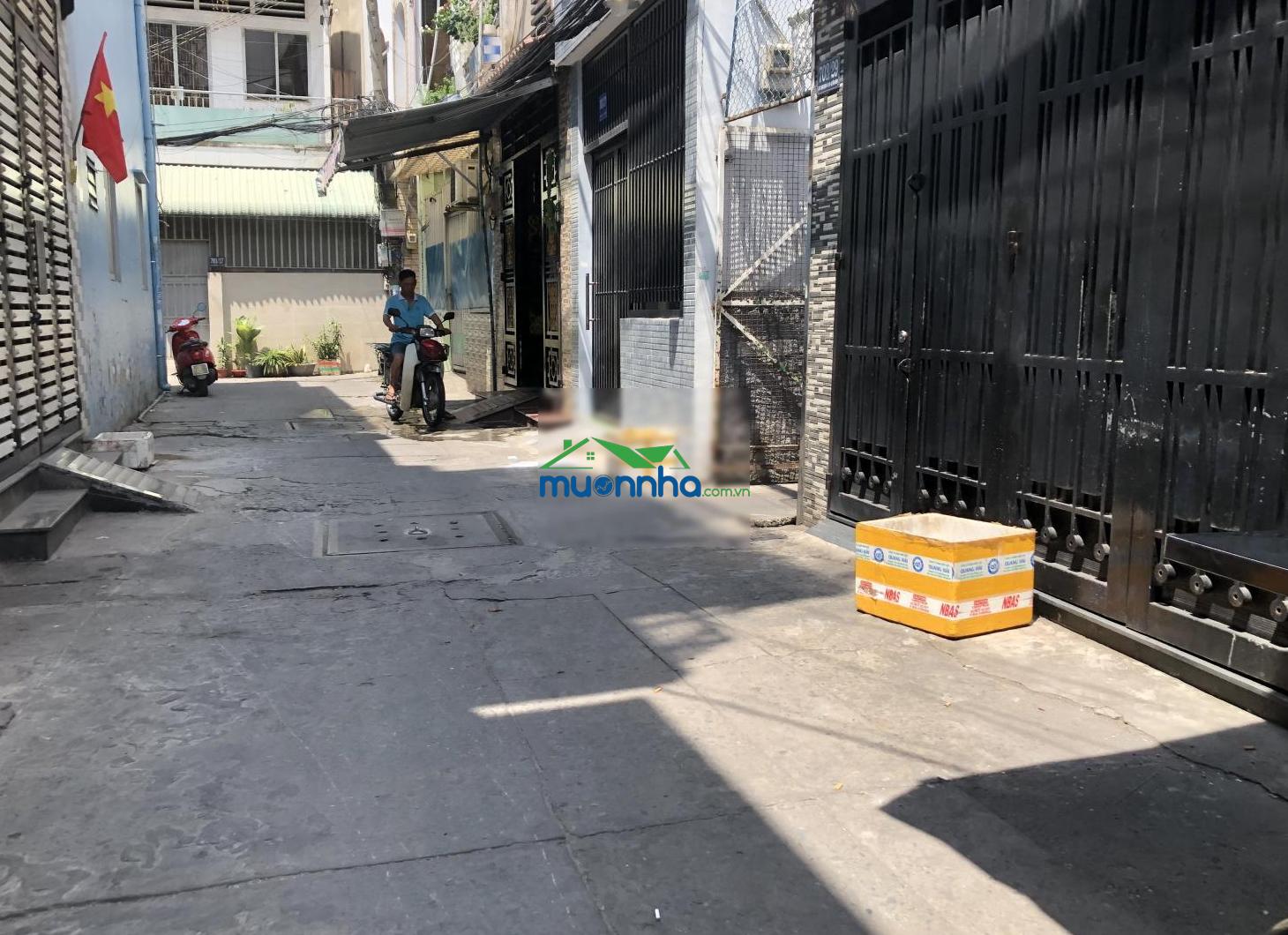 Chủ xuất cảnh bán gấp hxh nhà 4 tầng lạc long quân p10 tân bình nhỉnh 8 tỷ