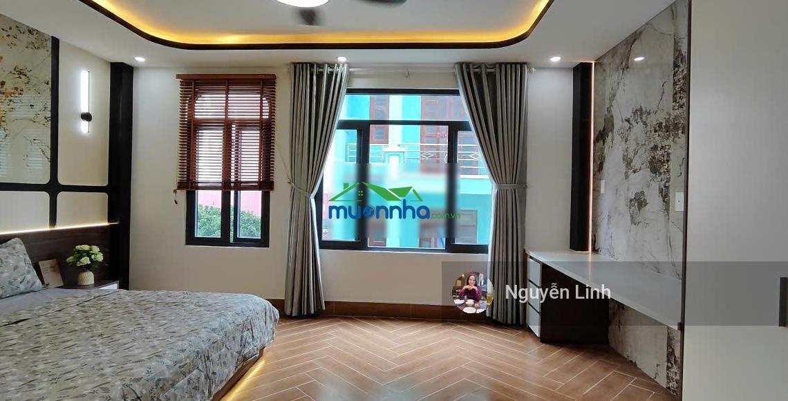 Bán nhà hẻm xe hơi 8m 482/8 lê quang định dtcn 145m2 - 4 tầng phù hợp xây chdv hẻm thông thoáng - 3