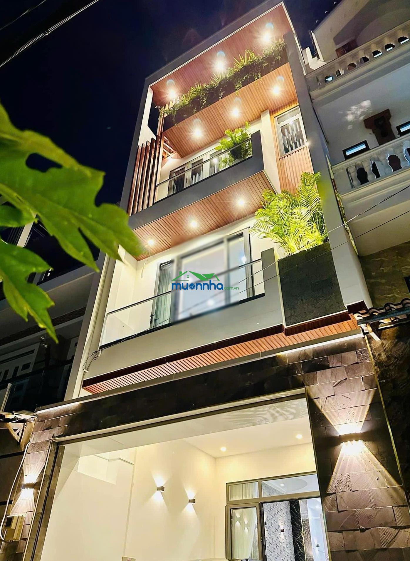 Nhà đẹp đường lương ngọc quyến, gò vấp dt 48m² (4x12m) shr - 2