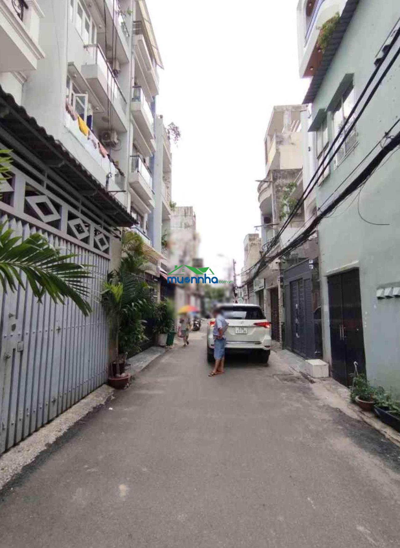 Chủ cần bán lo việc căn nhà chính chủ xây ở chăm chút kỹ lưỡng khu hẻm xe hơi thông quang trung - 2