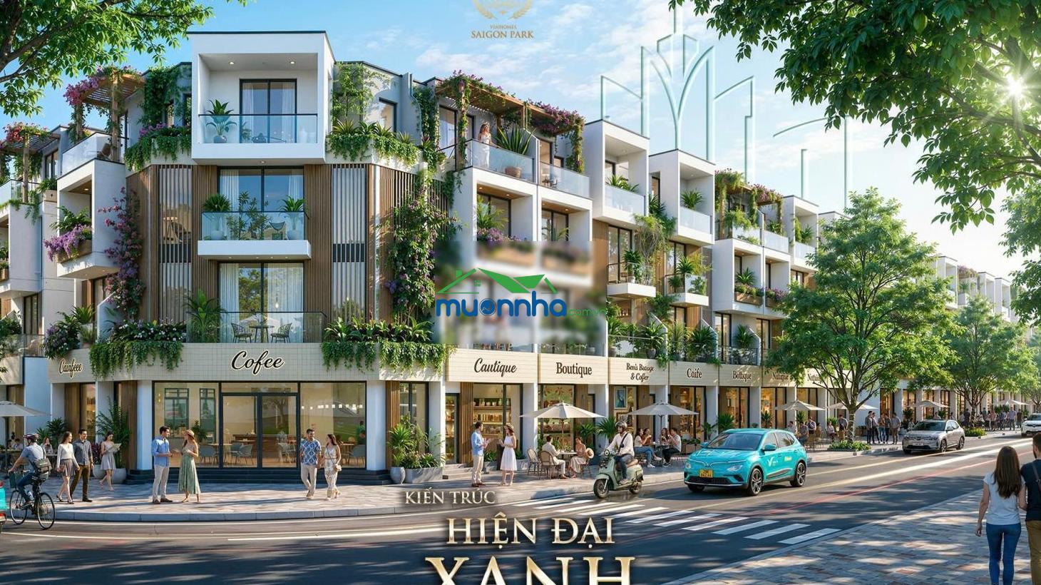 Mở bán nhà phố vinhomes saigon park giá 5,4 tỷ chiết khấu đến 18%, hỗ trợ vay và lãi suất 30 th