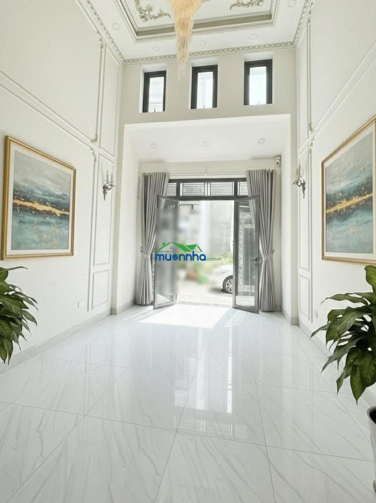 Siêu phẩm 5 tầng - trường thọ - gara oto - 54m2 xd full - kdc dân trí cao - chỉ 8 tỷ - 4