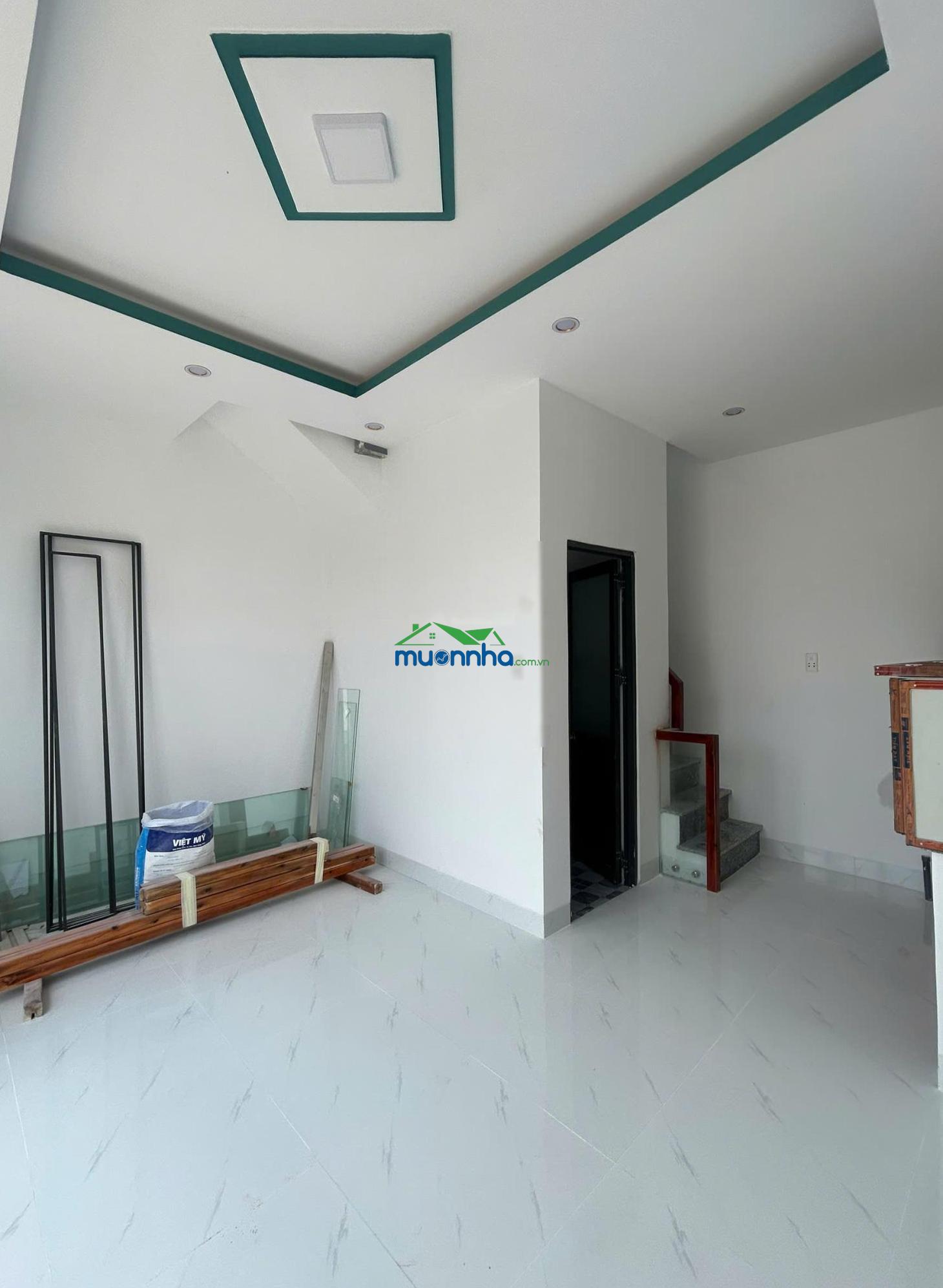 Chính chủ gửi nhà mới xây 435 triệu - 1 trệt 1 lầu 2pn - 2