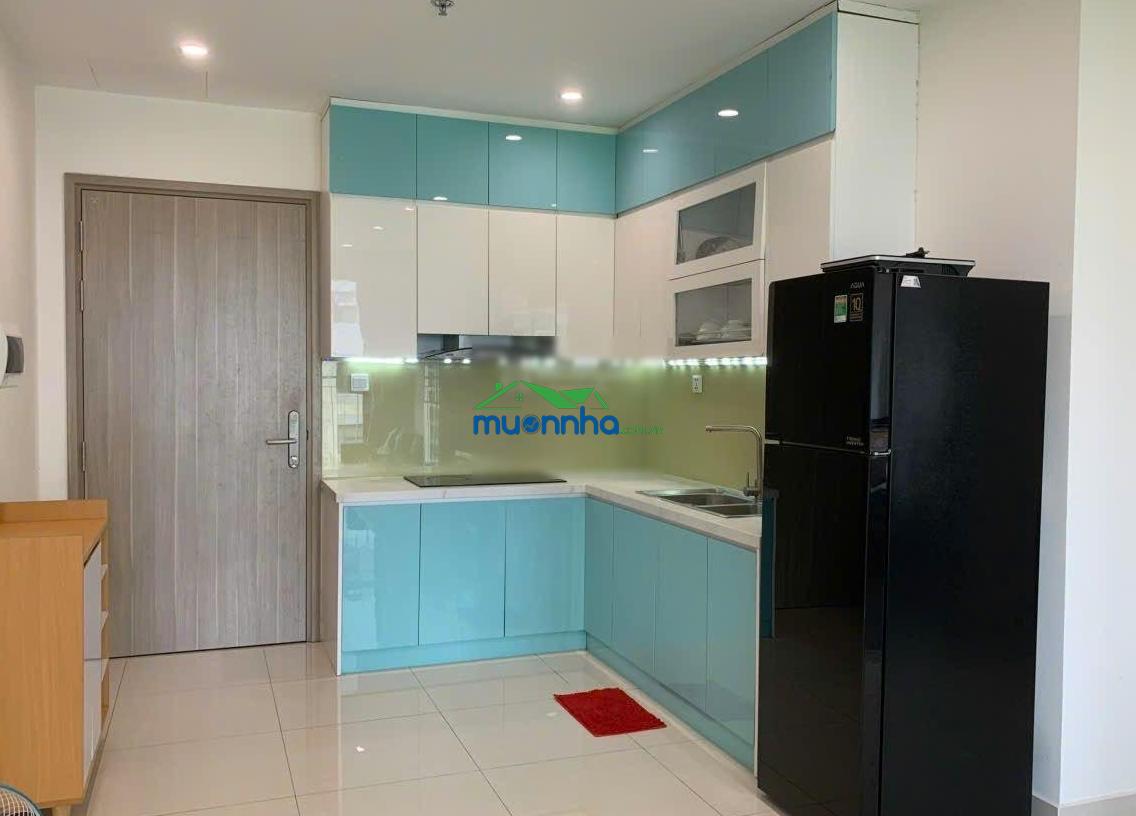 Cho thuê căn 2pn 1wc full nội thất view cực đẹp, sẵn pass ở ngay, tầng thấp hướng mát