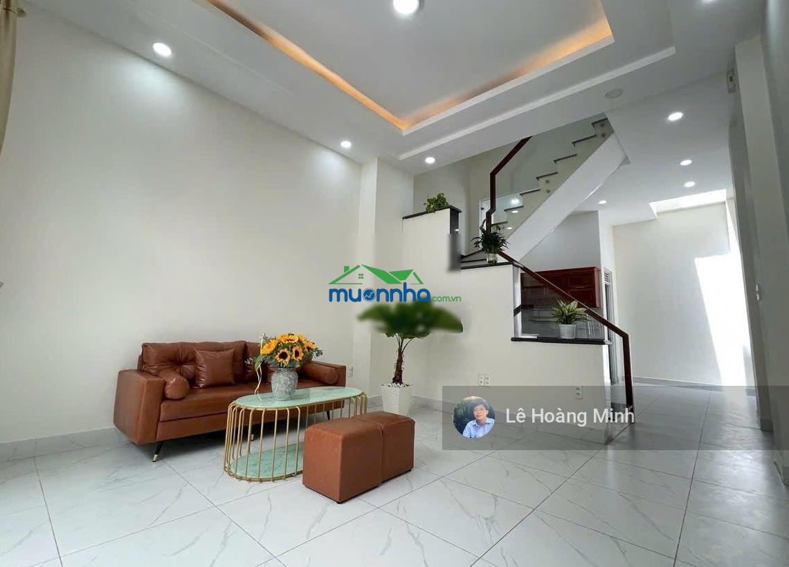 Nhà trệt hai lầu hxh ngay đầu đường ngô chí quốc, bình chiểu. gần cầu vượt gò dưa - 2