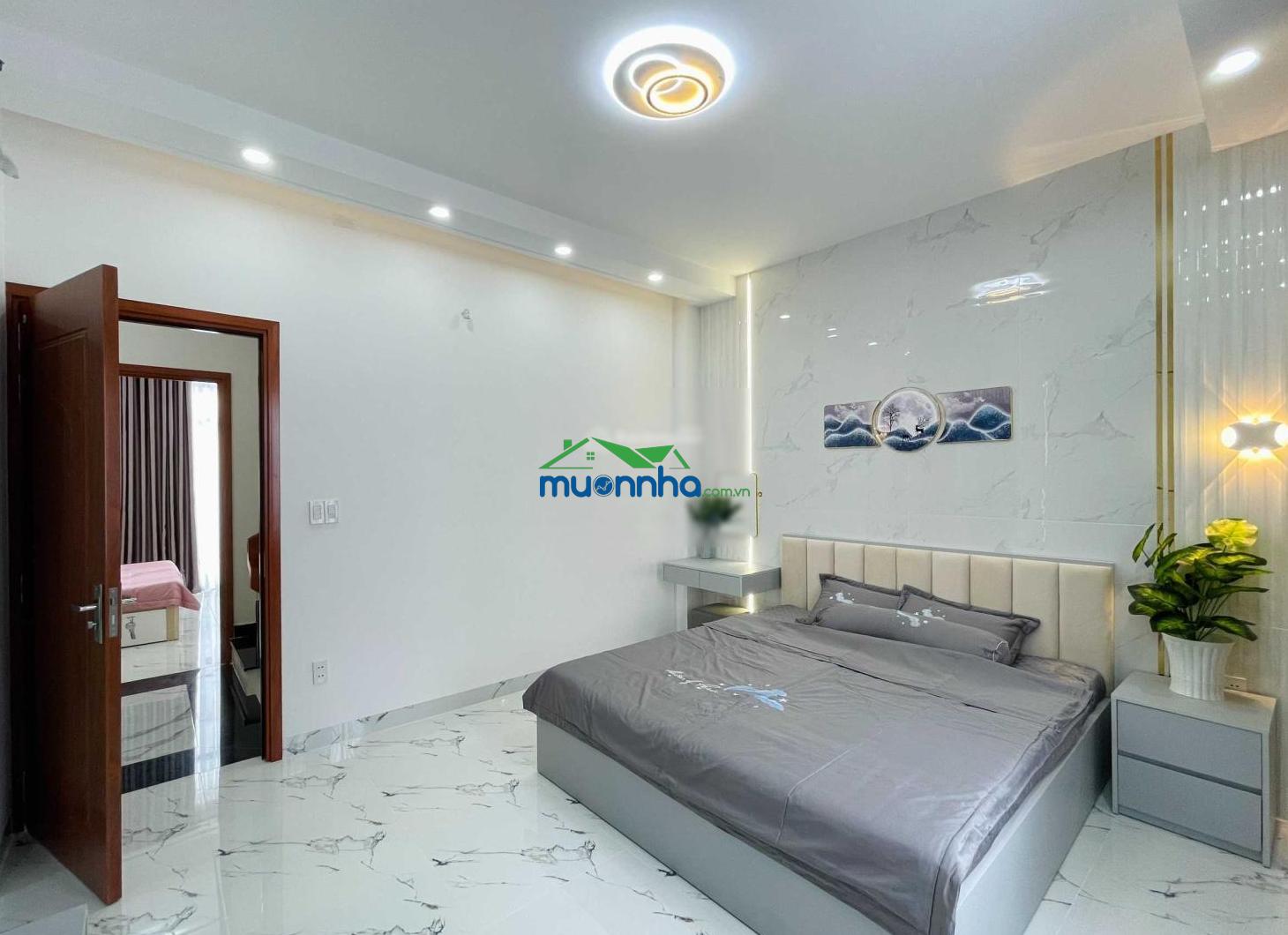 Nhà mới 1/ đường số 19 - tân kỳ tân quý (4,5m*14,8m đúc 5 tấm - 6ty8 tl) gần tttm aeon mall tân phú - 4