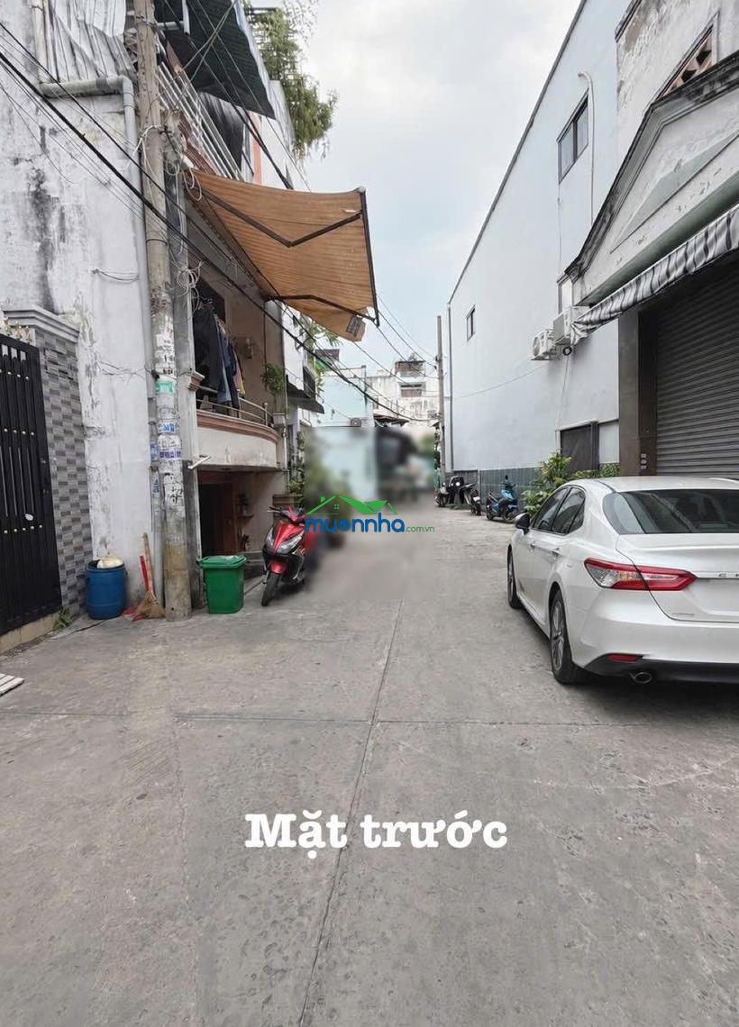 Bán đất-tặng nhà -2 mặt tiền vị trí đẹp - hxt tới cửa- k lộ giới giáp tân phú - quận 6 - 2