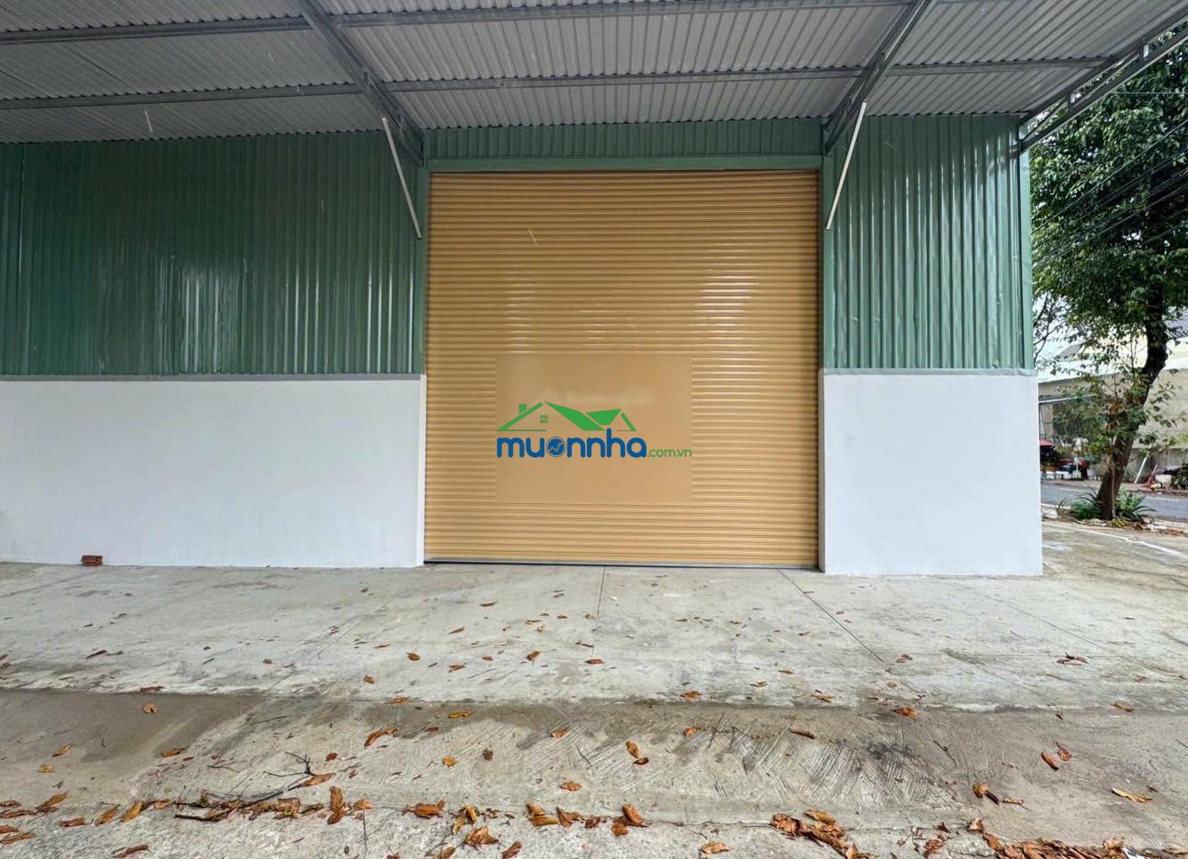 Cần cho thuê trung tâm tp mới diện tích gần 450m2, xưởng 2 mặt tiền